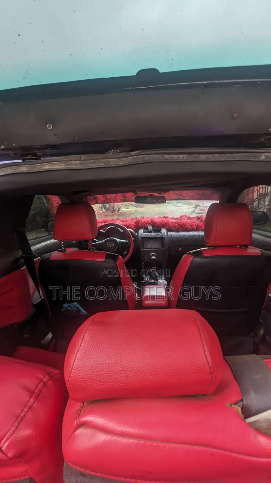 Scion tC Base 2008 Purple