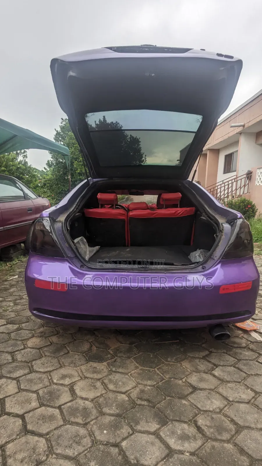 Scion tC Base 2008 Purple