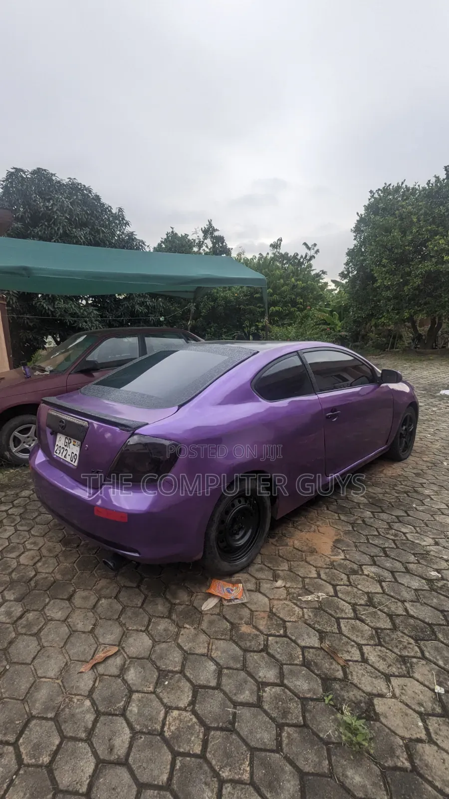 Scion tC Base 2008 Purple