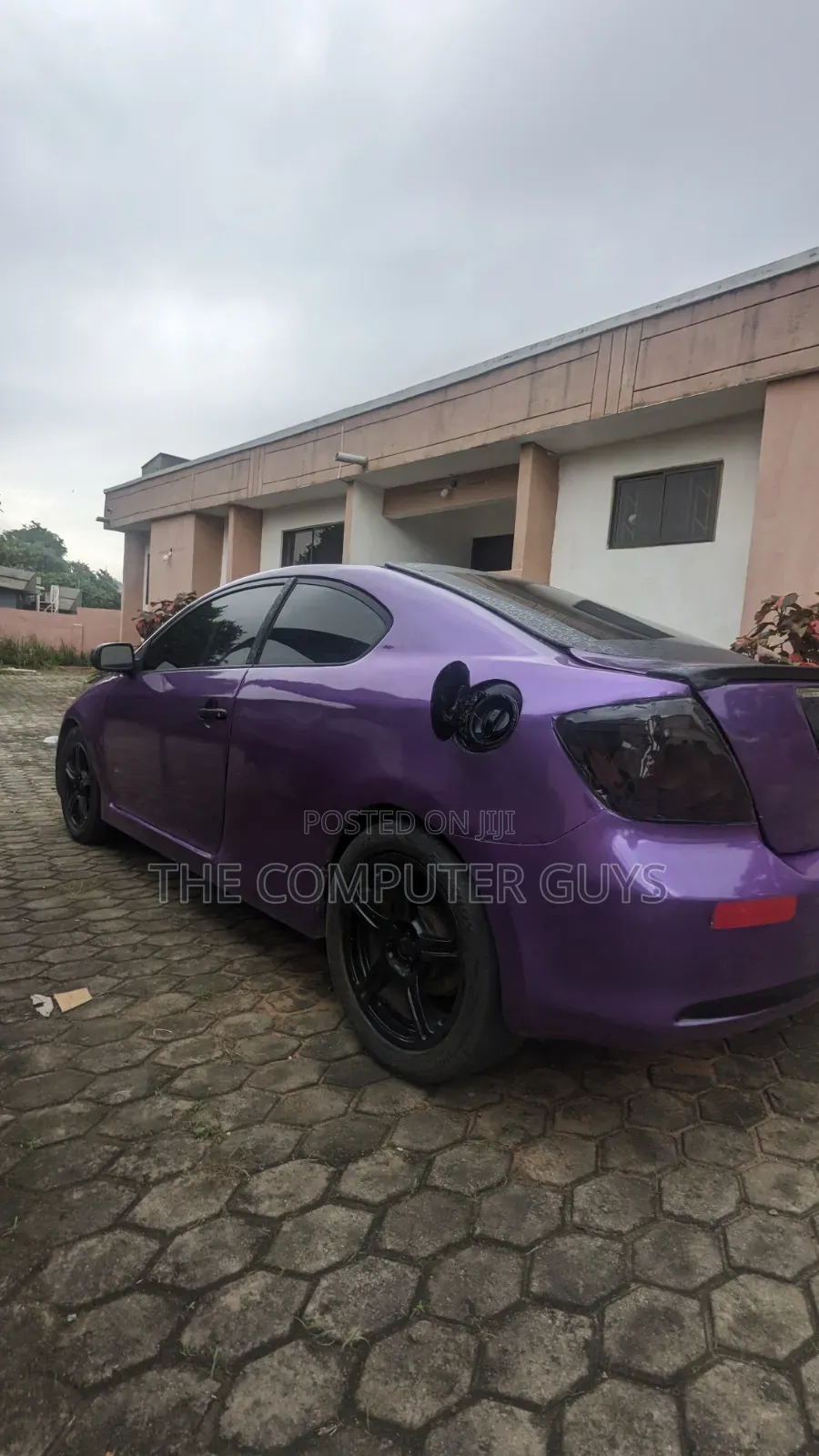 Scion tC Base 2008 Purple