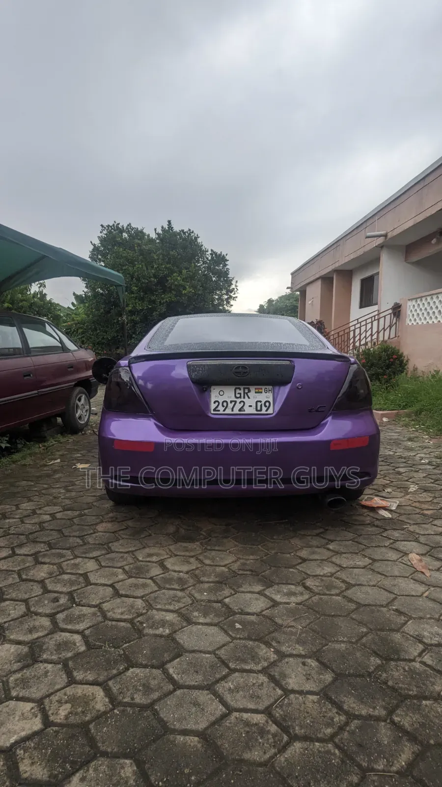 Scion tC Base 2008 Purple