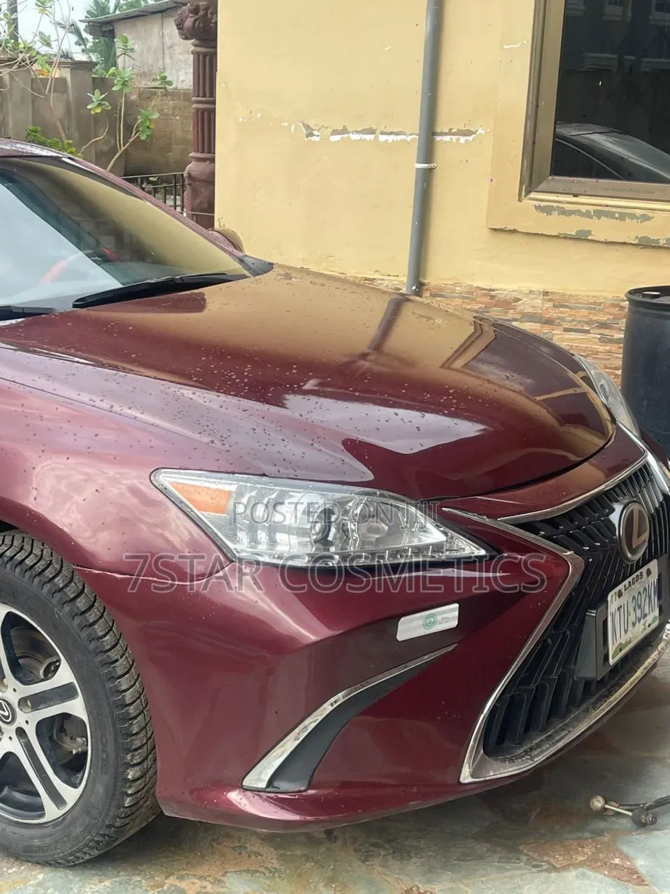 Lexus ES 350 2010 Red