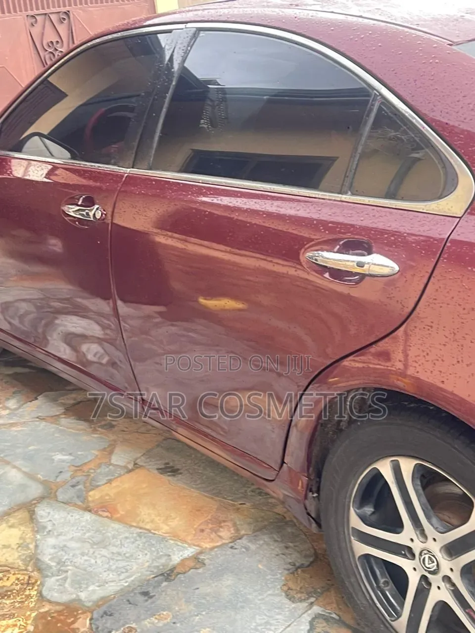 Lexus ES 350 2010 Red