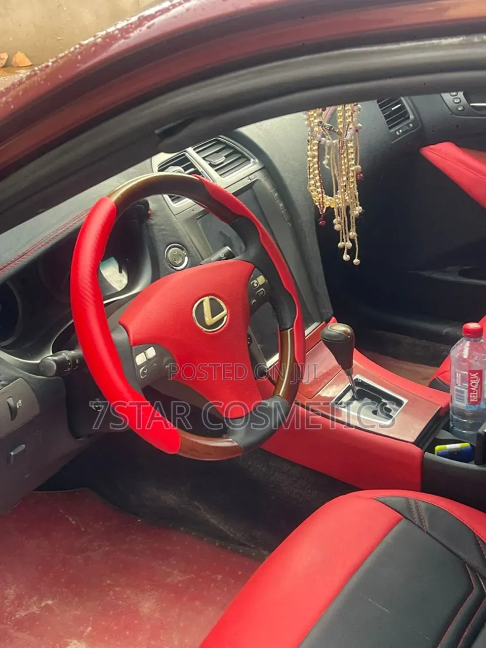 Lexus ES 350 2010 Red