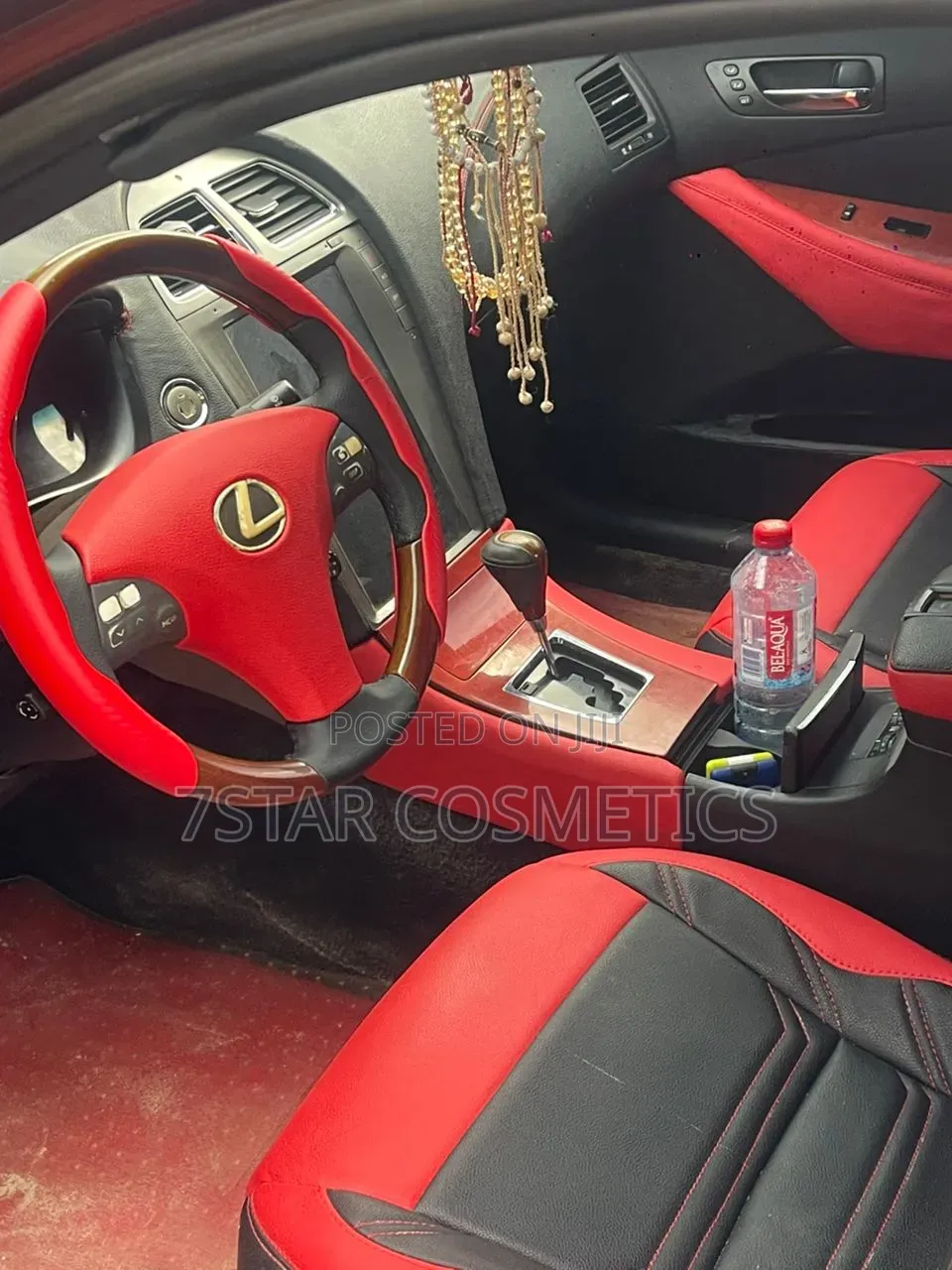 Lexus ES 350 2010 Red