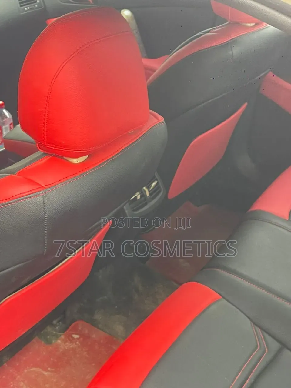 Lexus ES 350 2010 Red