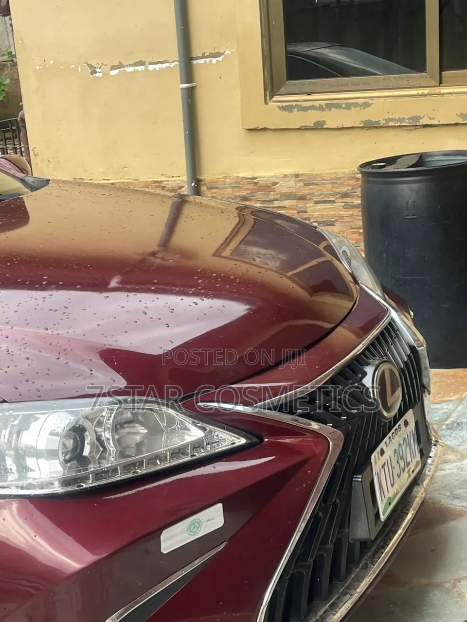 Lexus ES 350 2010 Red
