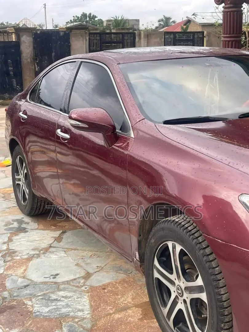 Lexus ES 350 2010 Red