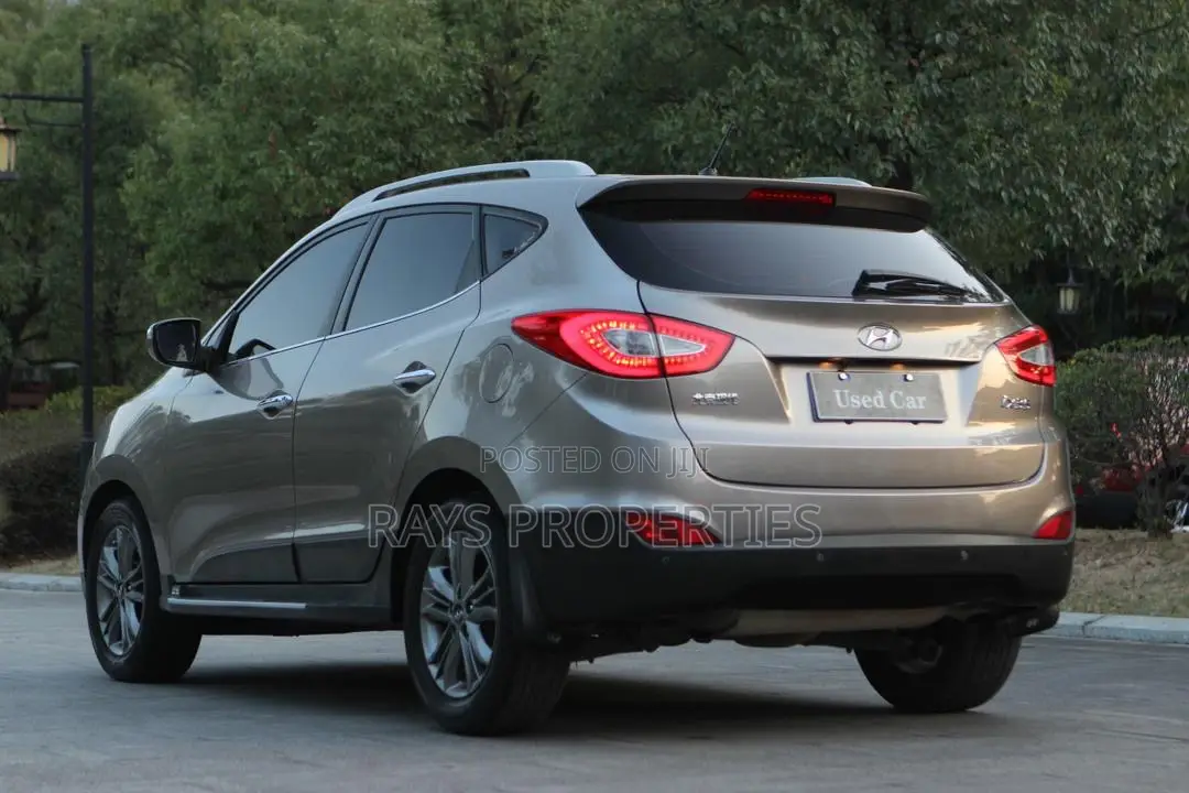 Hyundai Ix35 2016 Brown