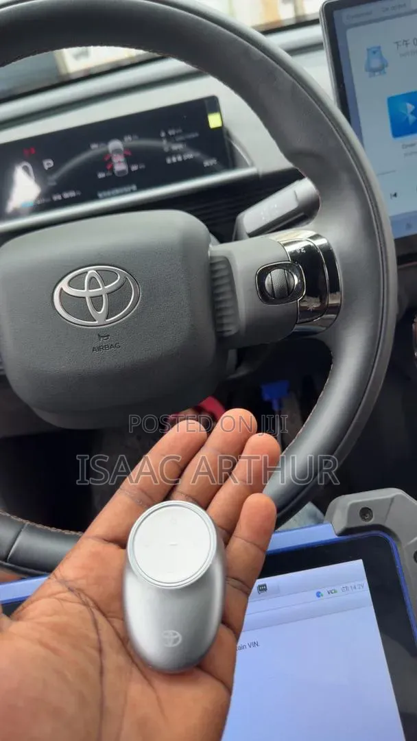 Car Keys and Control Board Programming