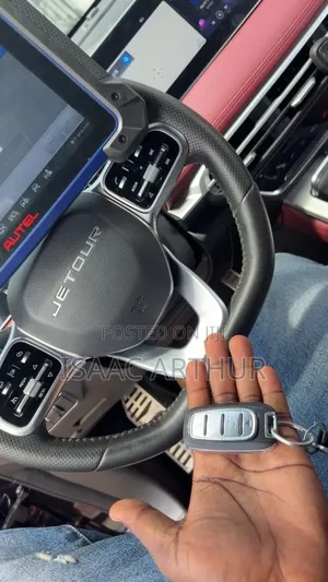 Car Keys and Control Board Programming
