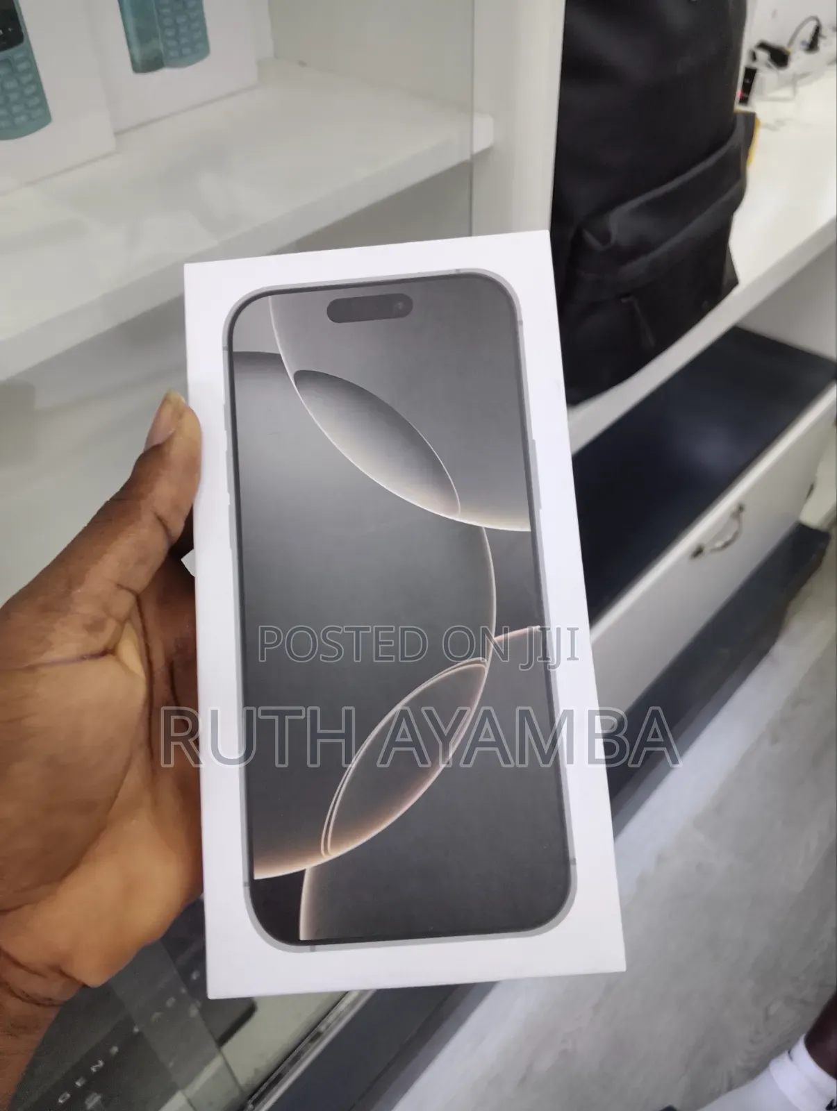 New Apple iPhone 16 Pro 128 GB Gray