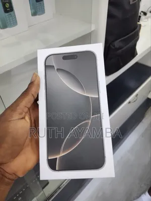New Apple iPhone 16 Pro 128 GB Gray