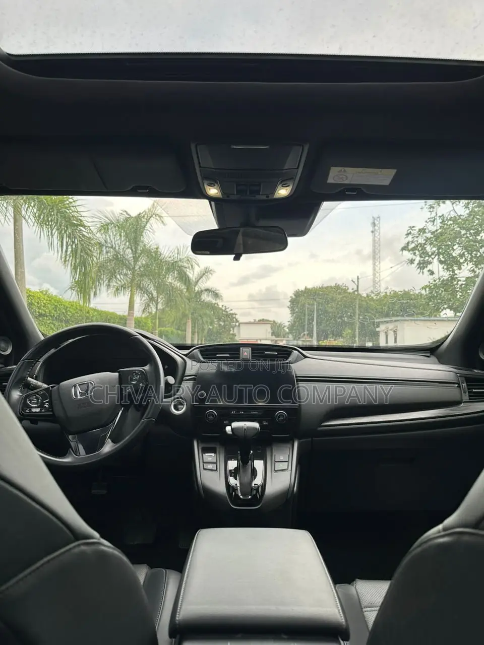 Honda CR-V 2022 Black