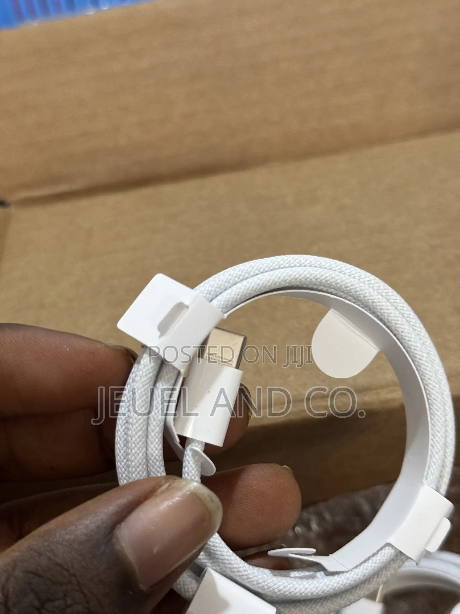 Original Apple Woven Usb C To Usb C Cable (Type C Cable)