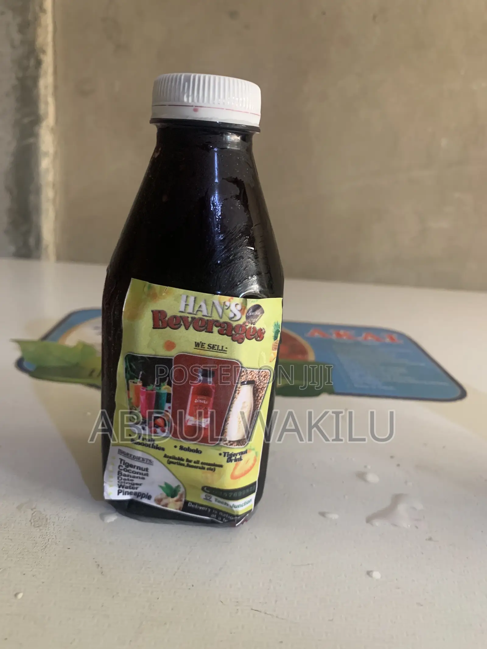 Sobolo and Tigernut Drink