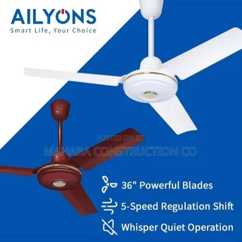 Medium Blade Ceiling Fan Ailyon
