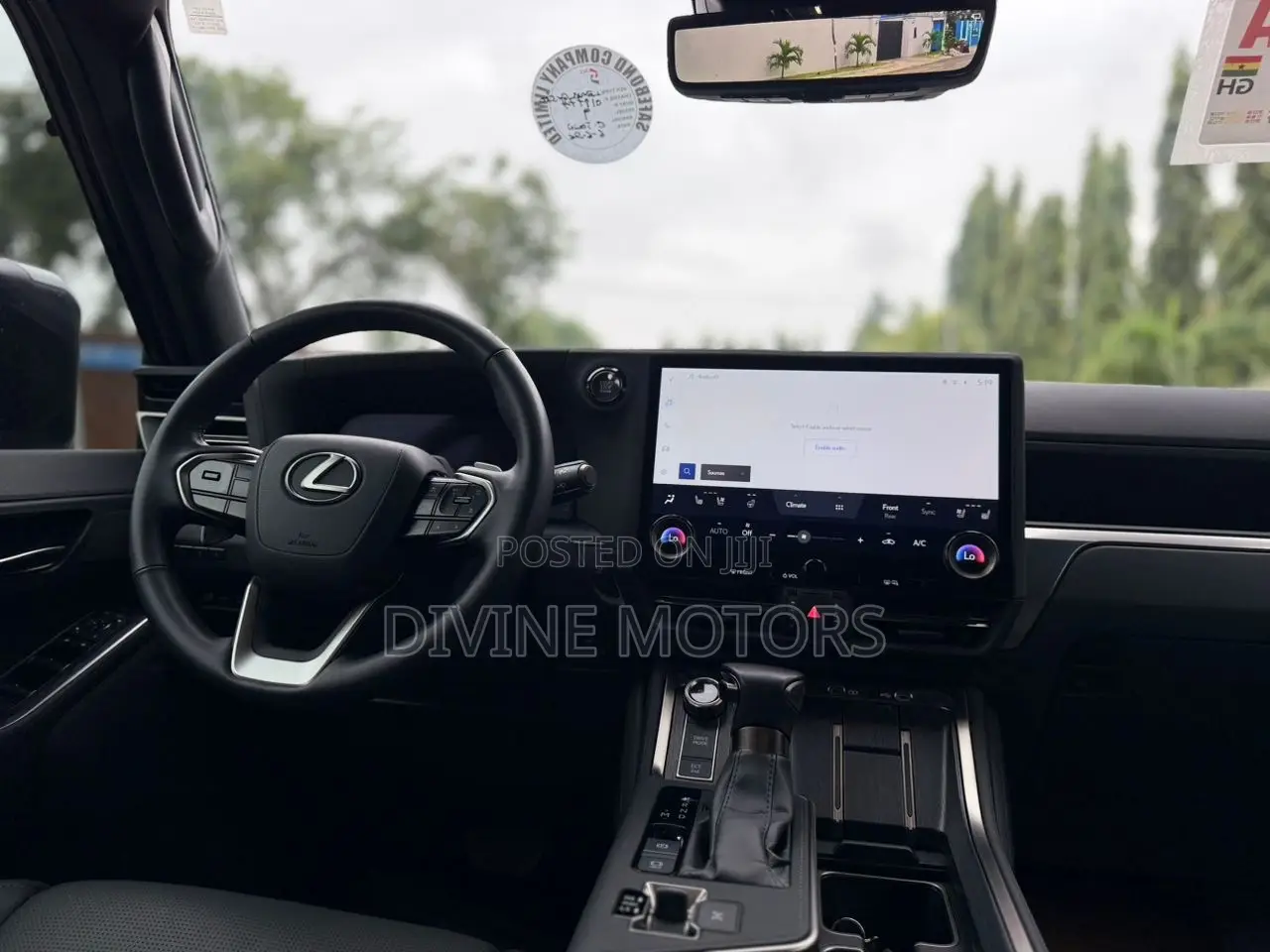 Lexus GX 550h Hybrid AWD 2024