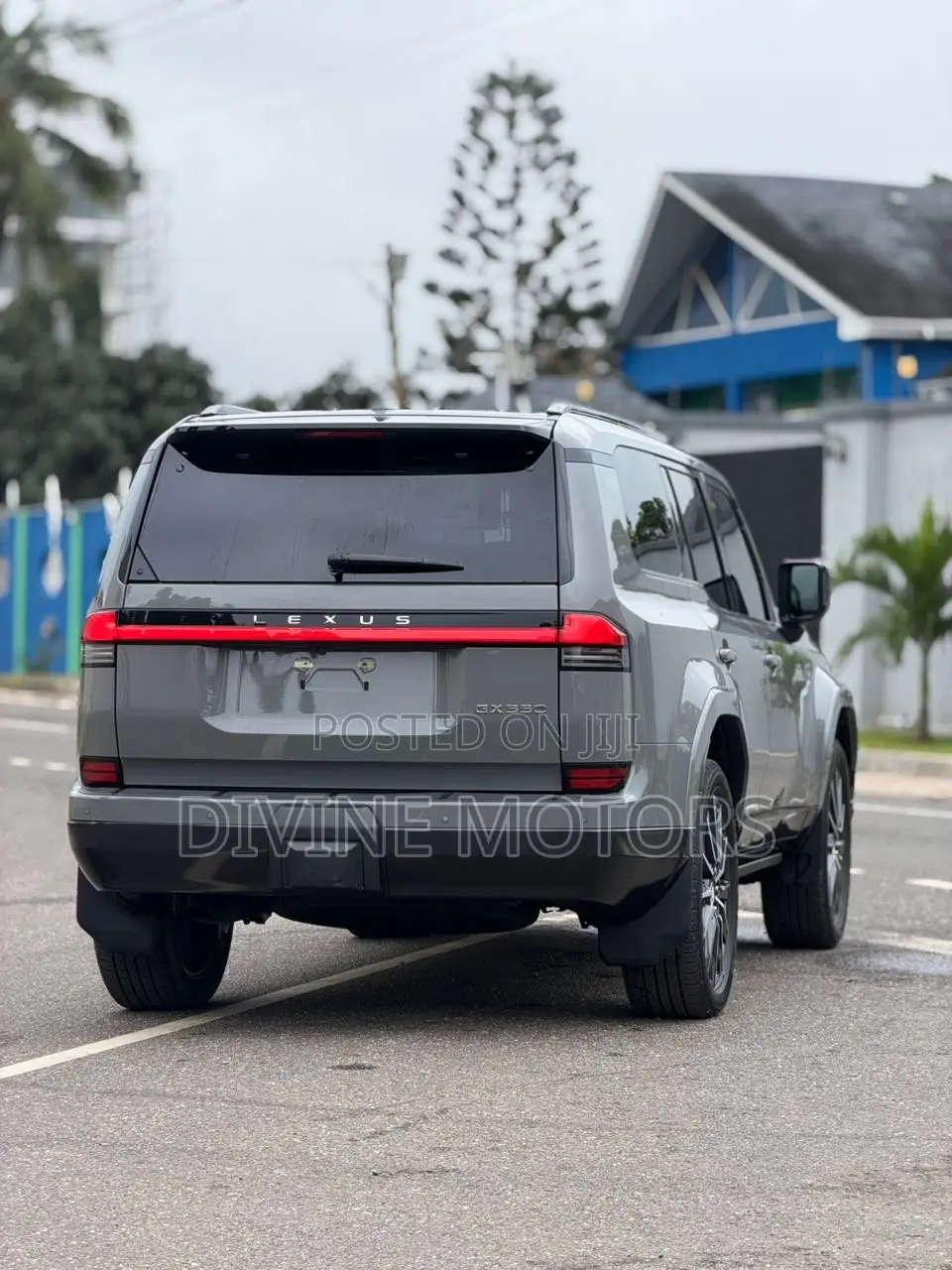 Lexus GX 550h Hybrid AWD 2024