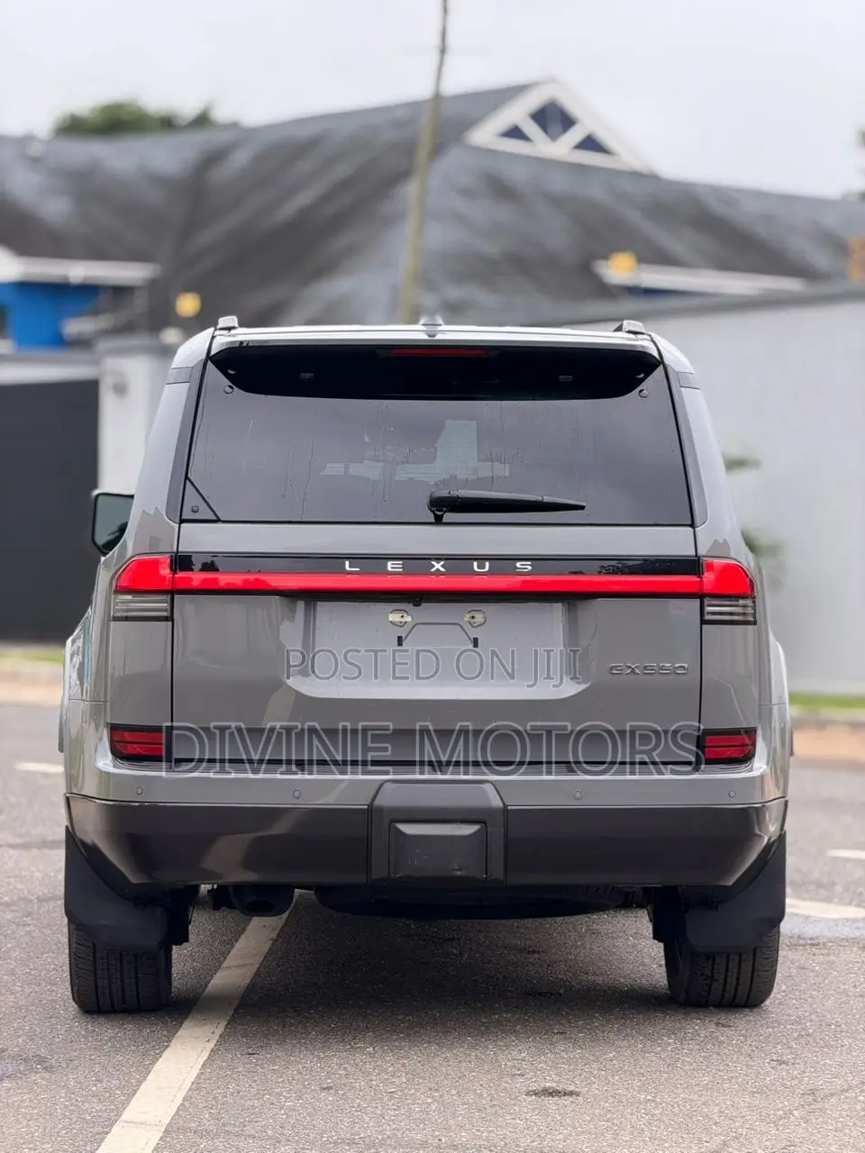 Lexus GX 550h Hybrid AWD 2024