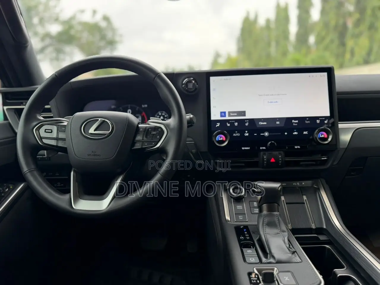 Lexus GX 550h Hybrid AWD 2024