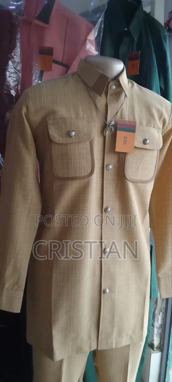 Political Suit Kaftan Sets