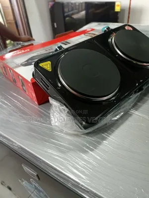 Decakila Electric Double Burner – Durable Efficient
