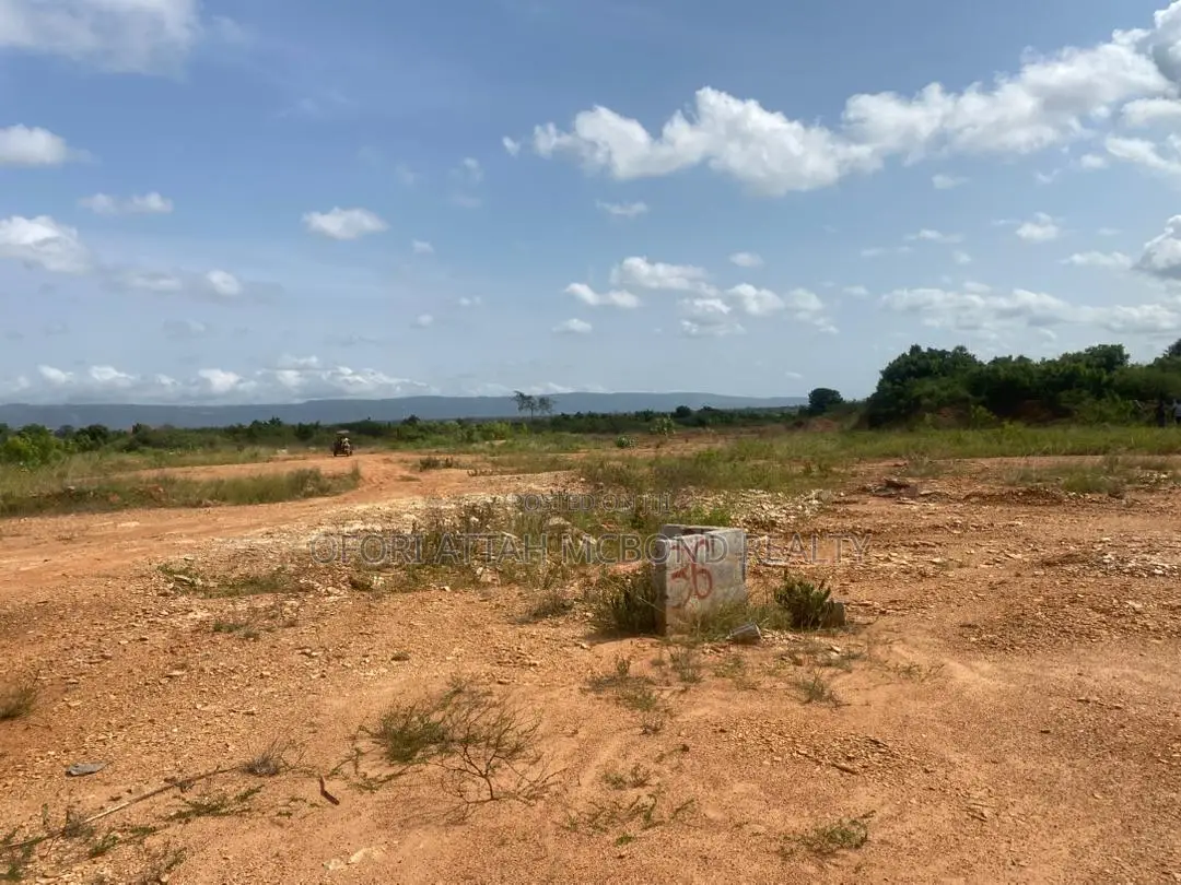 (Developing Plot)=Afienya -Mobole Residential Plots for Sale (Genuine)