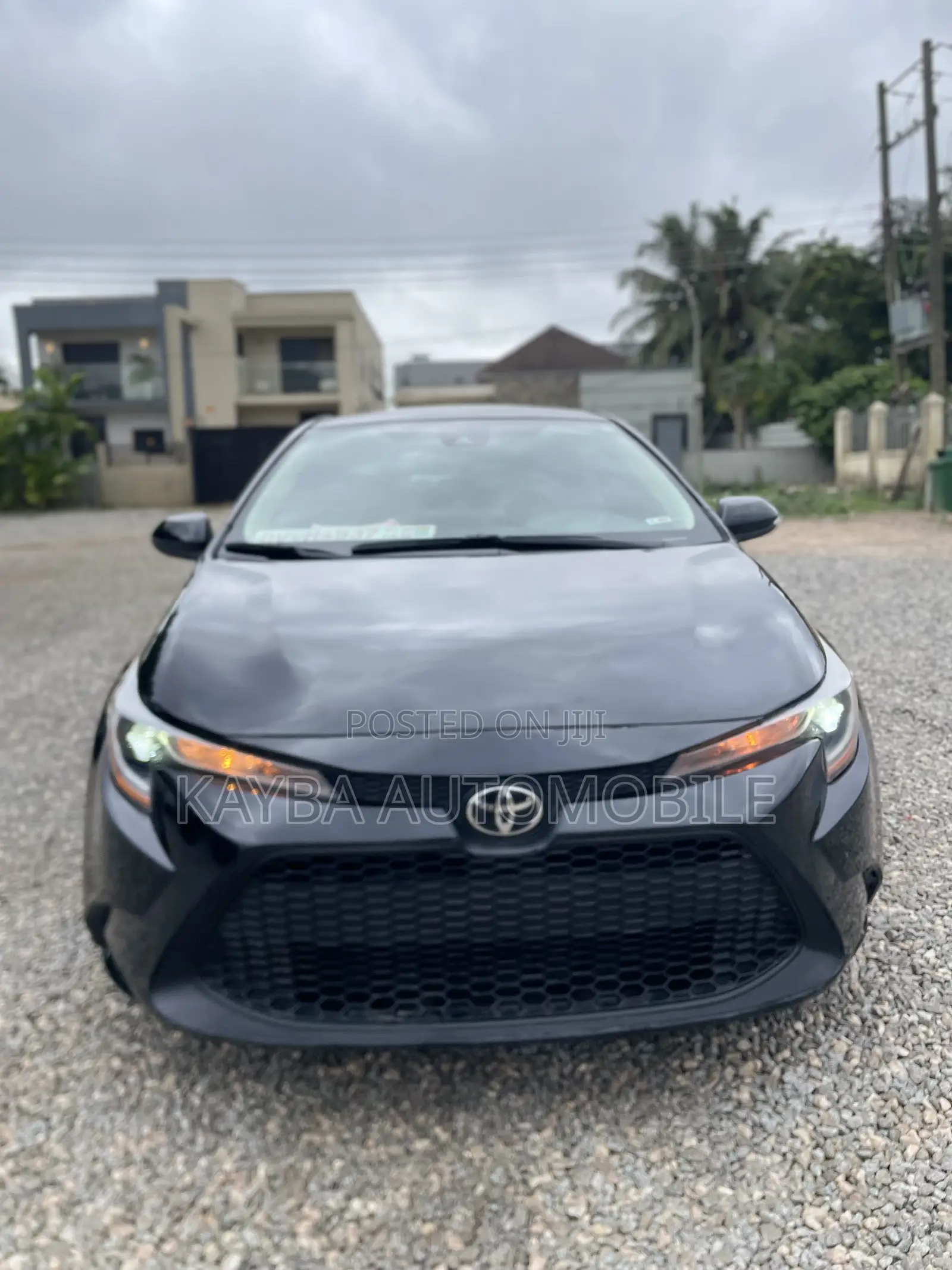 Toyota Corolla LE 2020 Black