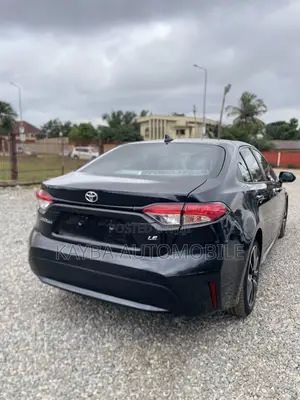 Toyota Corolla LE 2020 Black