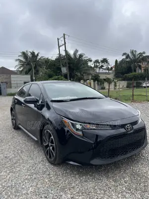 Toyota Corolla LE 2020 Black
