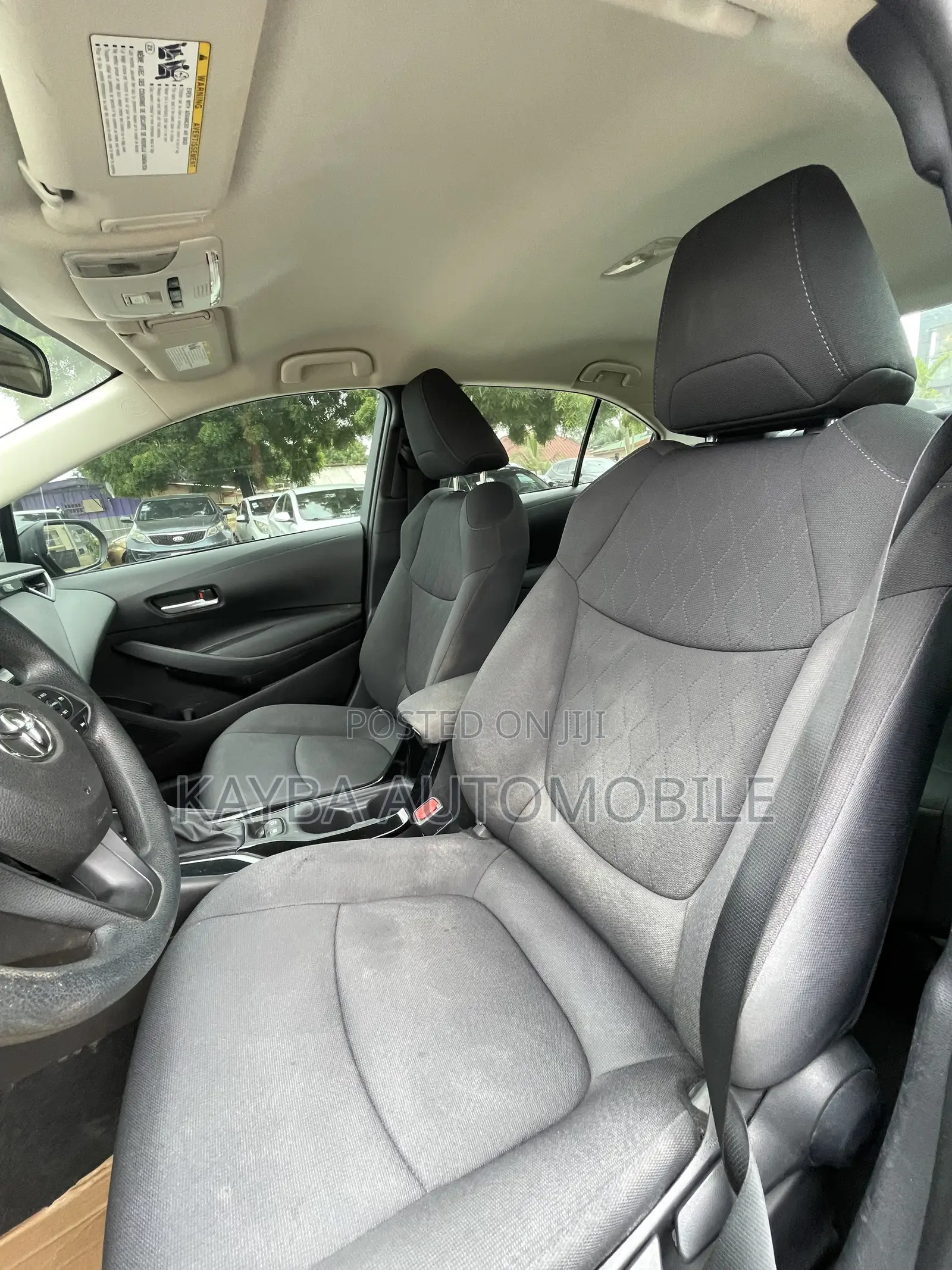 Toyota Corolla LE 2020 Black