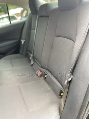 Toyota Corolla LE 2020 Black