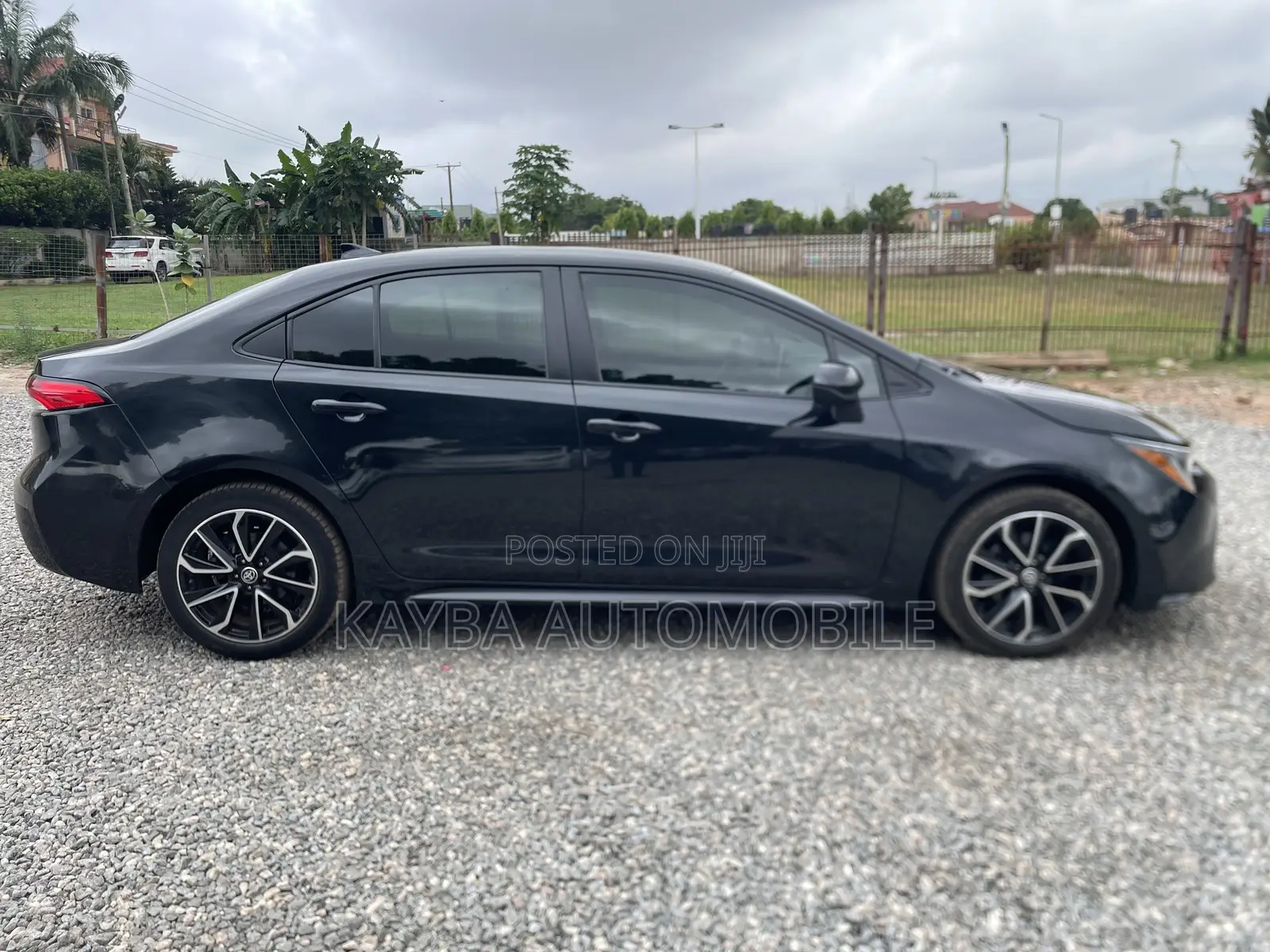 Toyota Corolla LE 2020 Black