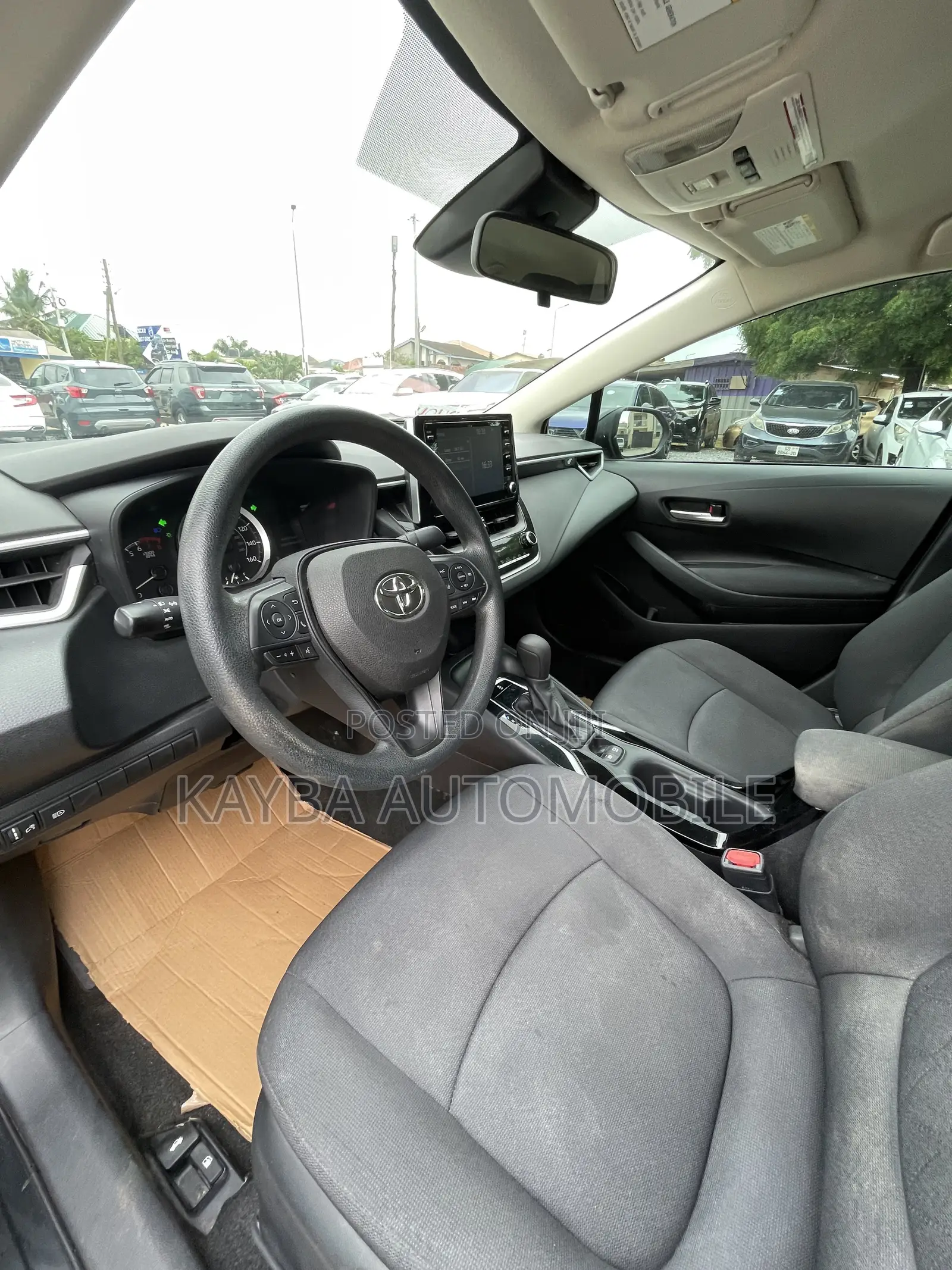 Toyota Corolla LE 2020 Black