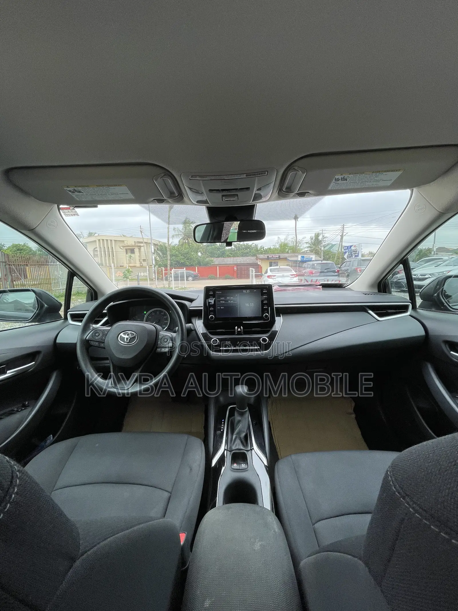 Toyota Corolla LE 2020 Black