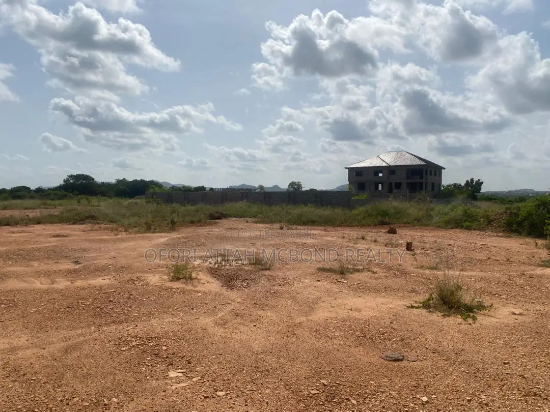 (Developing Plot)=Afienya -Mobole Residential Plots for Sale (Genuine)