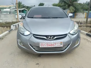 Hyundai Elantra 2012 Gray