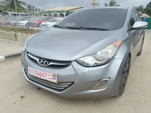 Hyundai Elantra 2012 Gray