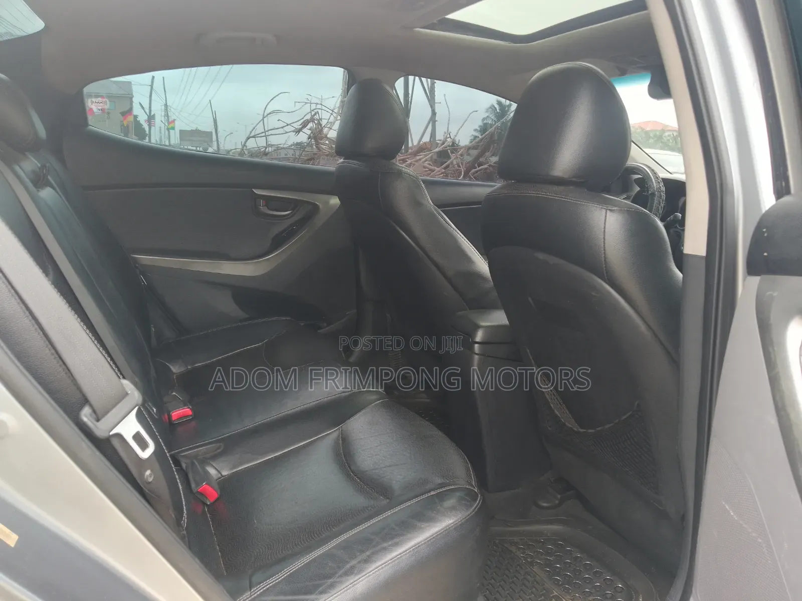 Hyundai Elantra 2012 Gray