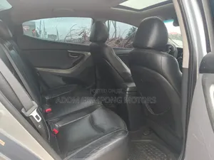 Hyundai Elantra 2012 Gray
