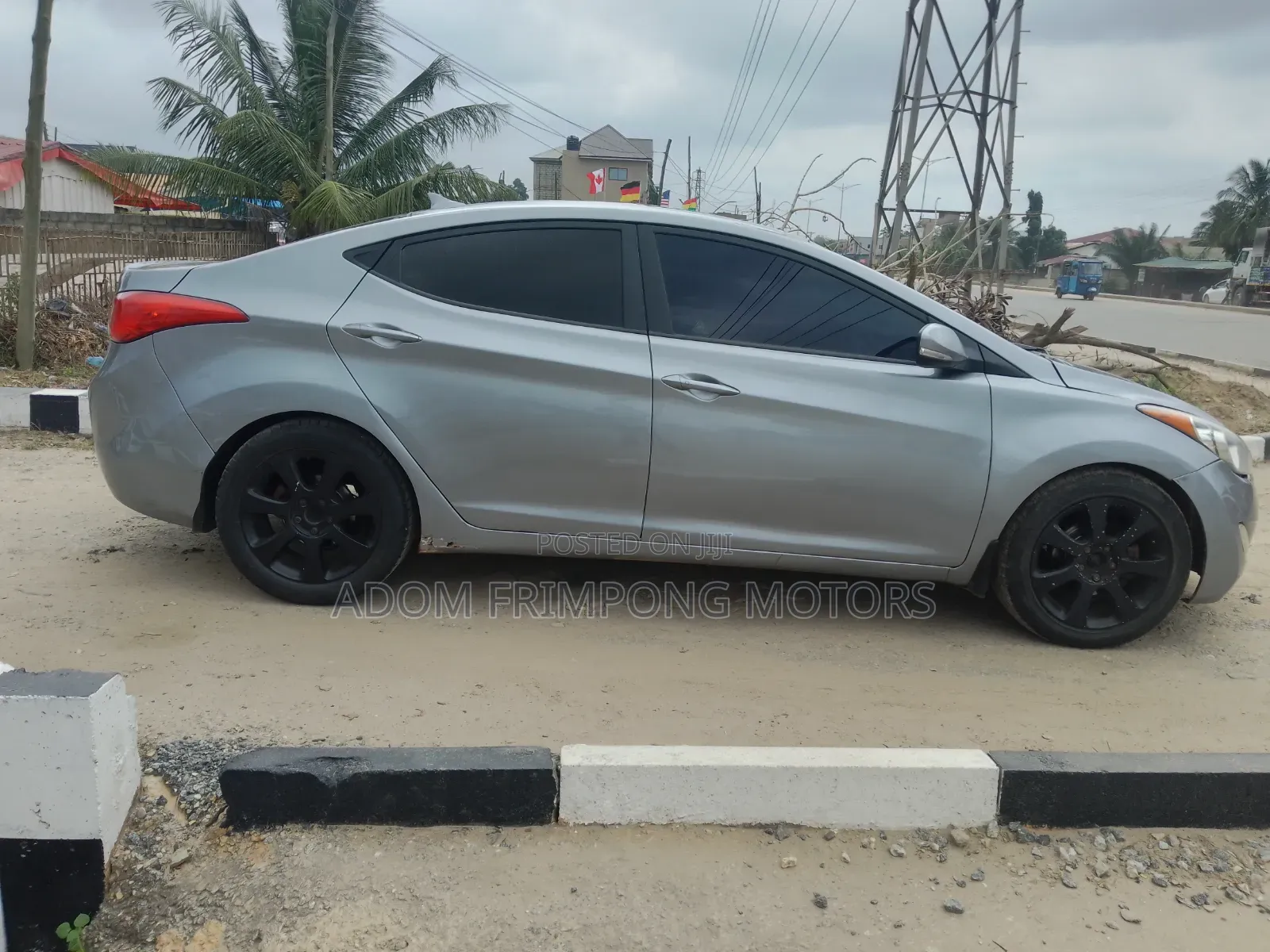 Hyundai Elantra 2012 Gray