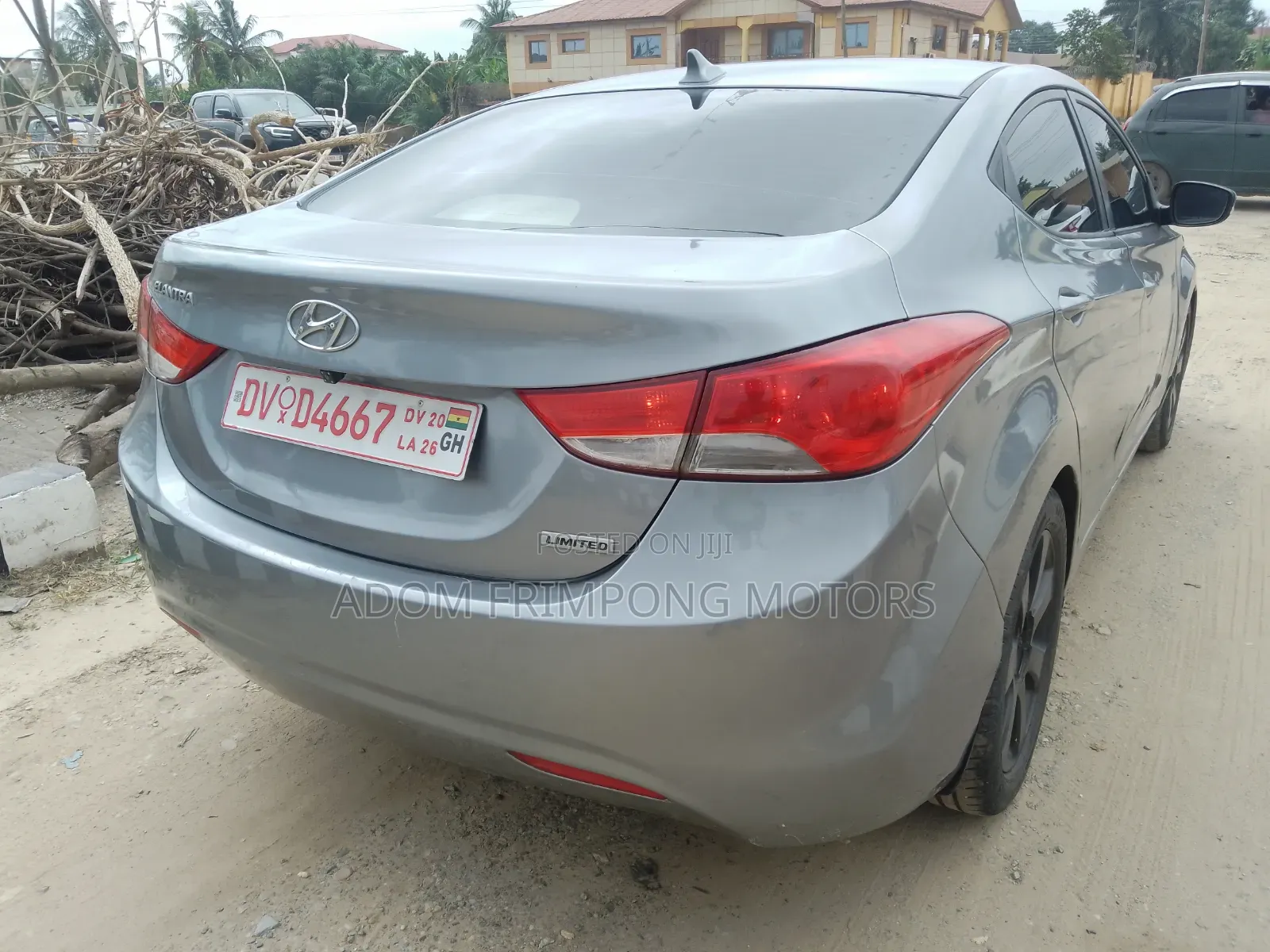 Hyundai Elantra 2012 Gray