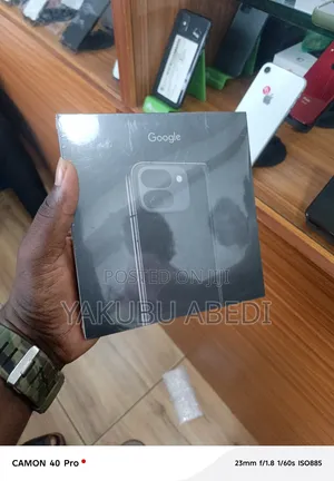 New Google Pixel 9 Pro Fold 256 GB Black