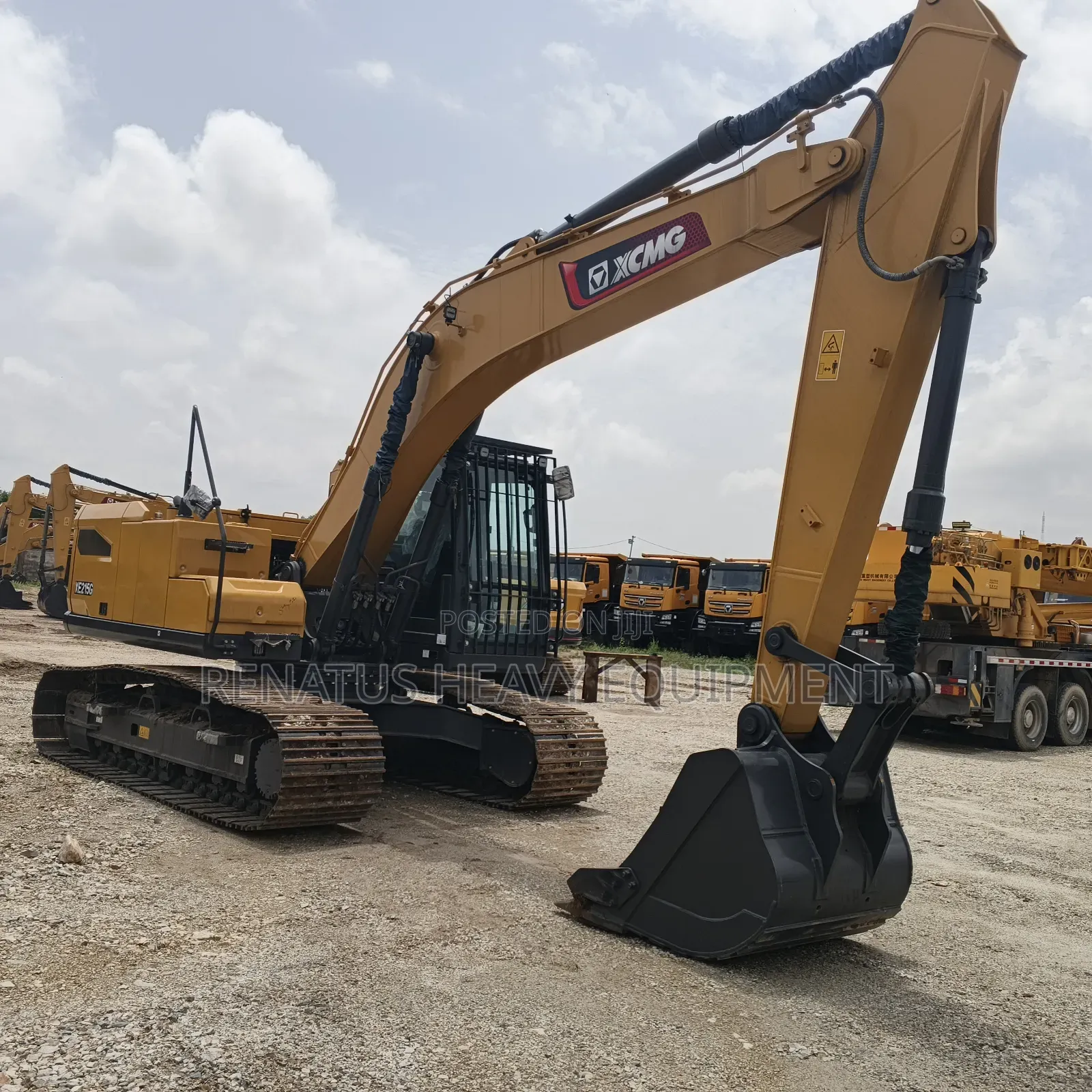 XCMG Excavators for Sale