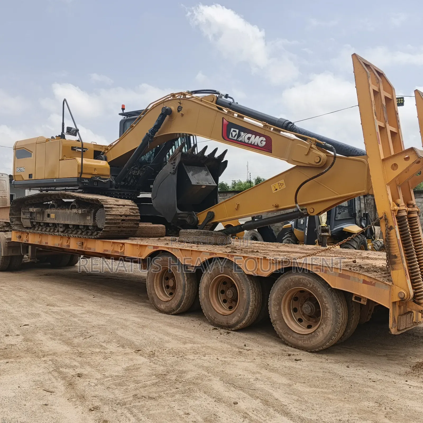 XCMG Excavators for Sale
