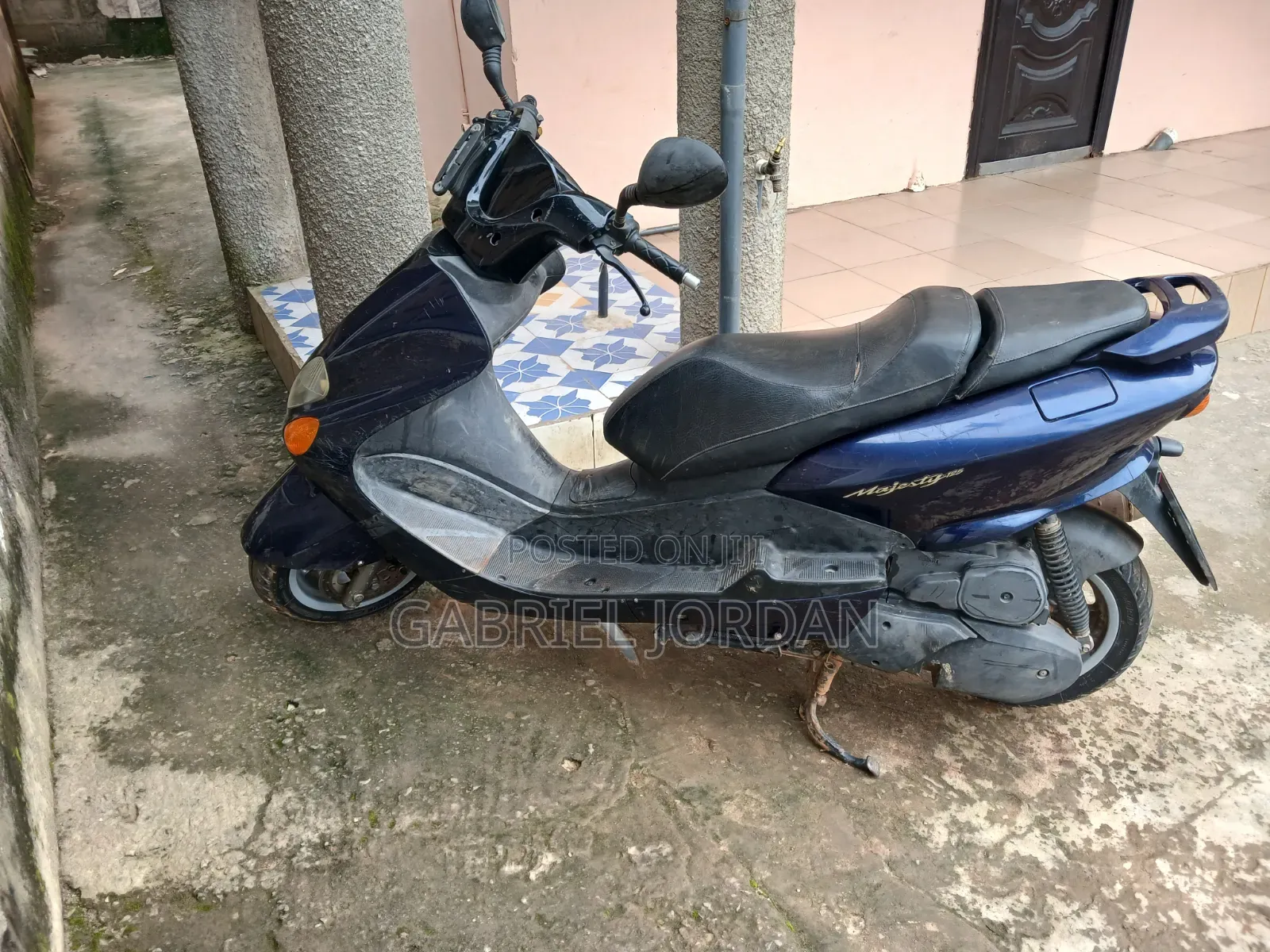 Yamaha Majesty 2021