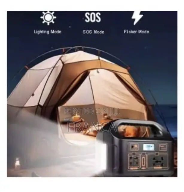 150w Energy Storage Generator, Potableemergency Powerstation For Homes