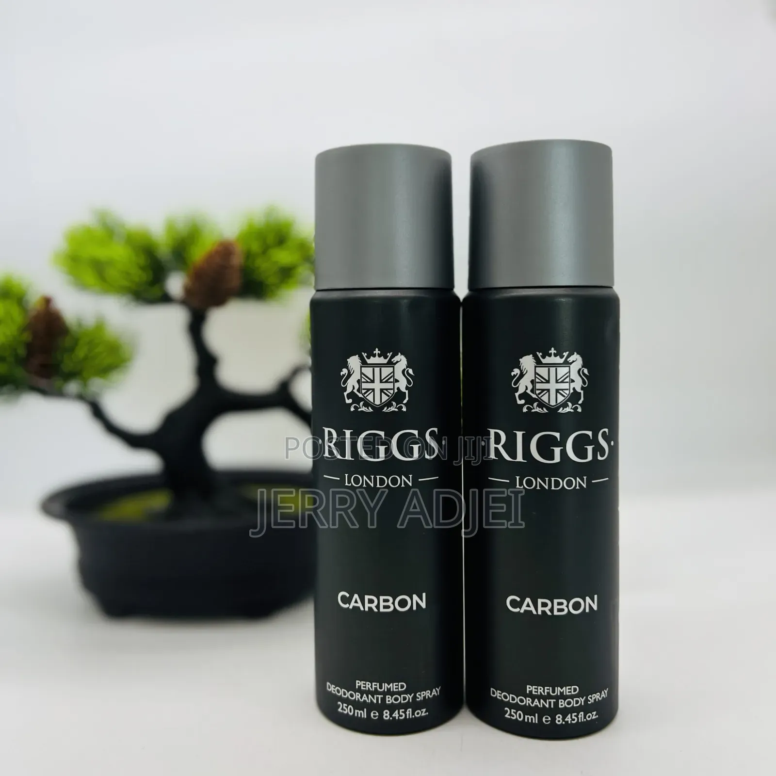 Riggs Body Spray for Sale Comes in All Different Colors