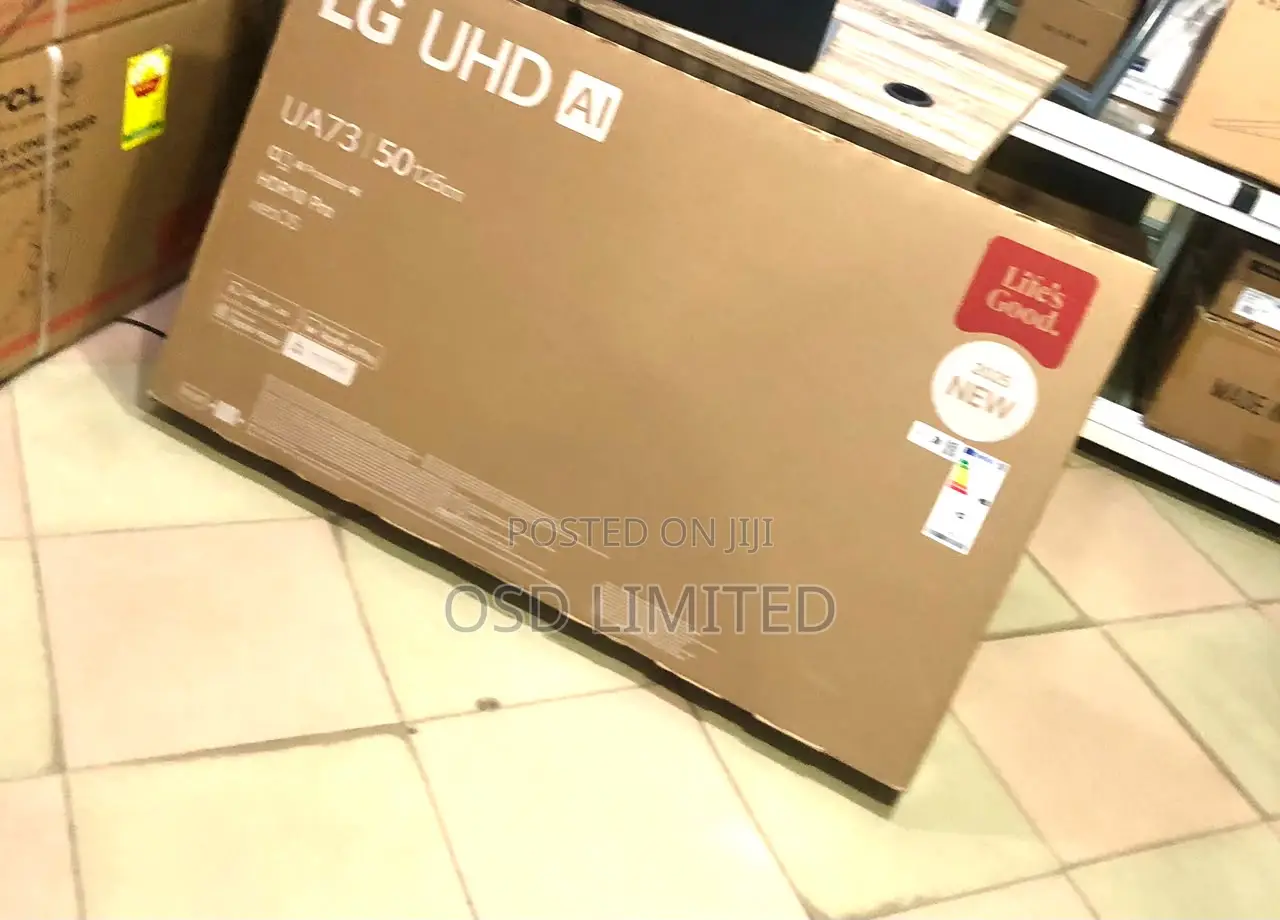 Meet the Smartest Tv: Lg 50” Uhd Thinq Ai Tv